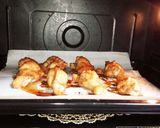 手羽元でBBQ(バーベキュー)チキン作り方5写真