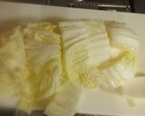 白菜と鶏肉のクリーム煮♪チーズのせ作り方1写真