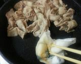 豚の生姜焼き★作り方4写真