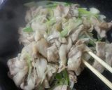 豚の生姜焼き★作り方5写真