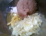 簡単！ヘルシー♪鶏つくねの 和風煮！作り方4写真