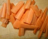 簡単♪野菜と豆腐の 和風コンソメスープ作り方1写真