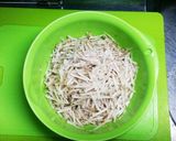 【糖質制限】菊芋シャキシャキサラダ作り方1写真