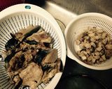 煮こごり入りブリ大根の卵焼き作り方3写真