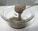 チアシード　簡単おいしい緑スムージー作り方1写真