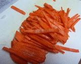 塩鱈の　野菜たっぷりあんかけ作り方1写真