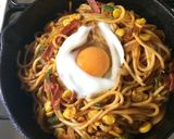 愛媛西条鉄板ナポリタン☆STN☆作り方4写真