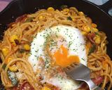 愛媛西条鉄板ナポリタン☆STN☆作り方6写真