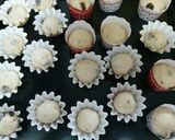 可愛いカップで胡桃レーズンパン作り方4写真