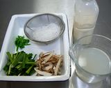 豆乳の味噌スープ作り方1写真