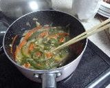 塩鱈の　野菜たっぷりあんかけ作り方6写真