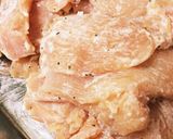 鶏胸肉で節約♪ ハワイ風フリカケチキン作り方2写真