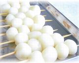 みたらし団子（甘辛醤油・味噌ダレ）作り方3写真