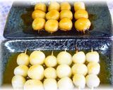 みたらし団子（甘辛醤油・味噌ダレ）作り方4写真