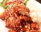 鶏胸肉で節約♪ ハワイ風フリカケチキン作り方8写真