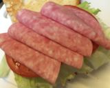 前日仕込み バタールサンド作り方8写真