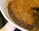 大豆のお肉でヘルシー♪坦々うどん作り方5写真