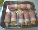 豚肉の野菜巻き☆エスニックソース作り方3写真