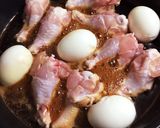 鶏と卵のサッパリ煮♩作り方3写真
