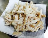 ＊ささみチャーハン＊作り方1写真