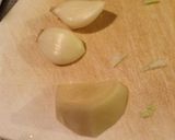 パンチが決め手！ニンニクしょうが焼き！作り方1写真