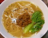 大豆のお肉でヘルシー♪坦々うどん作り方8写真