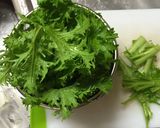 シャンタンDX de 青菜のパパッと炒め作り方1写真