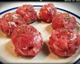 ☆豚肉だんご ☆作り方2写真