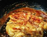 簡単⭐照り焼きチキン作り方7写真