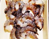 ホースラディッシュ風味☆海老マヨサラダ＊作り方1写真