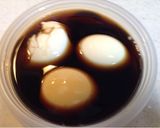 誰でもおいしく！簡単煮卵作り方5写真