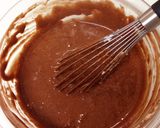 ミニチョコケーキ作り方4写真