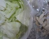 ワインに合う♪お肉たっぷりソース焼きそば作り方1写真