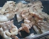 ワインに合う♪お肉たっぷりソース焼きそば作り方3写真