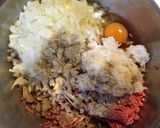 巻かない〜★ロールキャベツ★作り方1写真