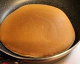 朝昼♪そば粉米粉（もち粉）でホットケーキ作り方4写真