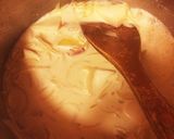 春菊と白かぶのミルククリームパスタ作り方3写真
