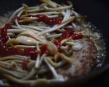 煮込みハンバーグ創味風作り方2写真