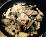 煮こごり入りブリ大根の卵焼き作り方4写真