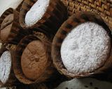 ミルクココアのふんわりケーキ作り方6写真