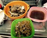 煮こごり入りブリ大根の卵焼き作り方6写真