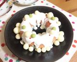 サーモン洋風寿司 ケーキ作り方10写真