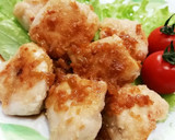 揚げない❤ねぎ甘酢だれのからあげ風♪作り方8写真