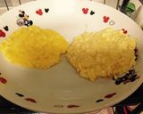 煮こごり入りブリ大根の卵焼き作り方8写真
