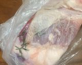 中華鍋でスモークベーコン作り方1写真