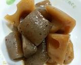 簡単❤卵と厚揚げの甘辛煮物♪作り方8写真