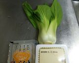 チンゲン菜 豆腐とシラタキの中華スープ作り方1写真