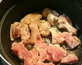 鶏肉とさつまいも、カンタン塩煮込み♪作り方2写真