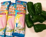 魚肉ソーセージとピーマンの炒め物作り方1写真