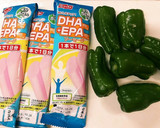 魚肉ソーセージとピーマンの炒め物作り方1写真